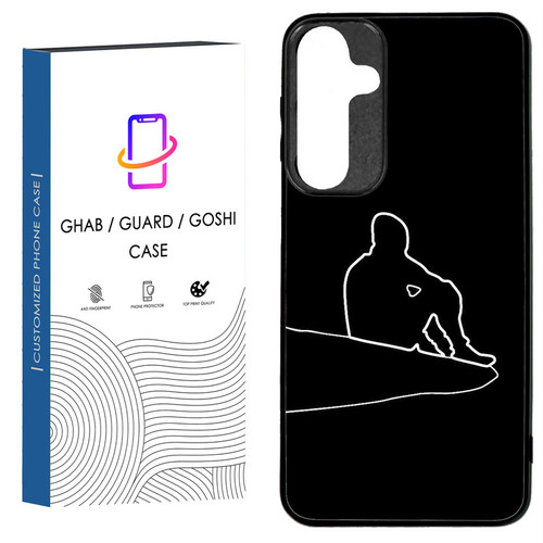 کاور قاب گارد گوشی طرح پسرانه کد 40 - TPU مناسب برای گوشی موبایل سامسونگ Galaxy A25 / A25 5G