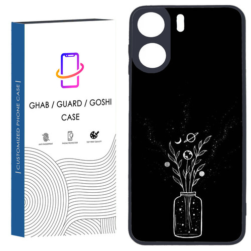 کاور قاب گارد گوشی طرح فانتزی کد 53 - TPU مناسب برای گوشی موبایل شیائومی Redmi 13C / Poco C65