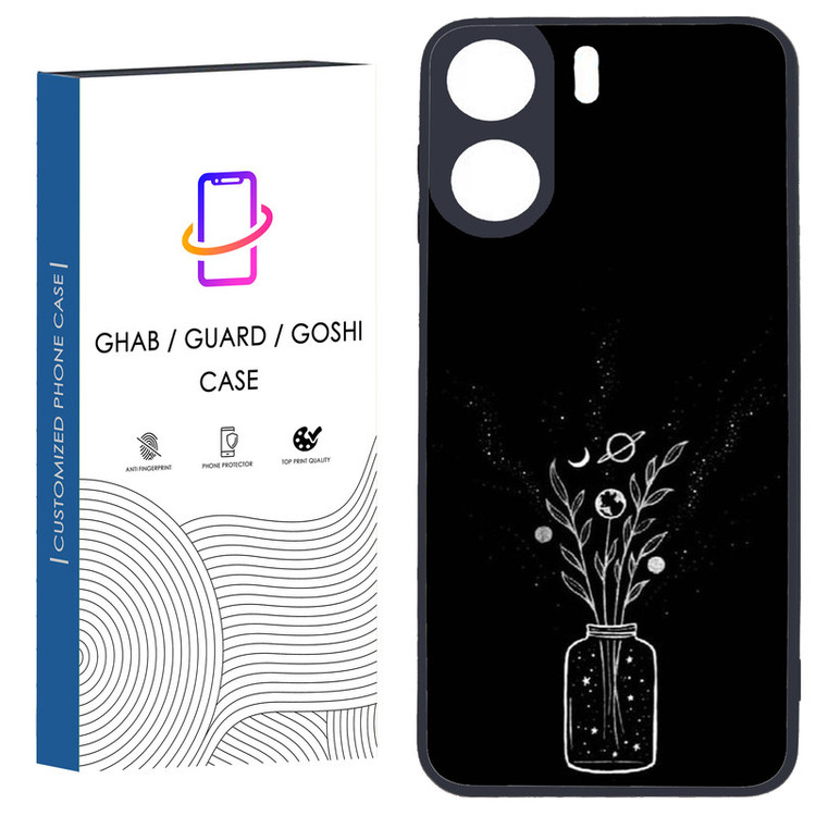 کاور قاب گارد گوشی طرح فانتزی کد 53 - TPU مناسب برای گوشی موبایل شیائومی Redmi 13C / Poco C65