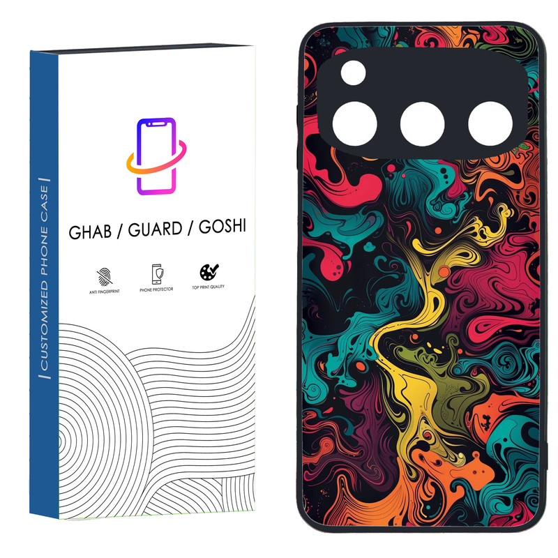 کاور قاب گارد گوشی طرح فانتزی کد 058 - TPU مناسب برای گوشی موبایل داریا Bond 5G