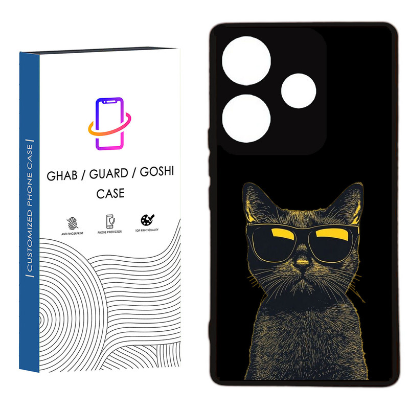کاور قاب گارد گوشی طرح پسرانه کد 13 - TPU مناسب برای گوشی موبایل  شیائومی  Redmi 13