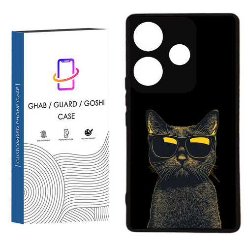 کاور قاب گارد گوشی طرح پسرانه کد 13 - TPU مناسب برای گوشی موبایل شیائومی Redmi 13