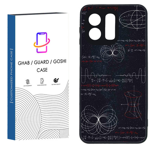 کاور قاب گارد گوشی طرح پسرانه کد 73 - TPU مناسب برای گوشی موبایل شیائومی Redmi Note 12 4G