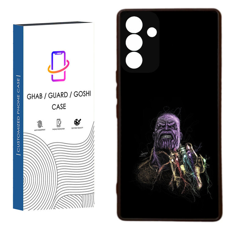 کاور قاب گارد گوشی طرح پسرانه کد 14 - ROCK مناسب برای گوشی موبایل سامسونگ Galaxy S23 FE