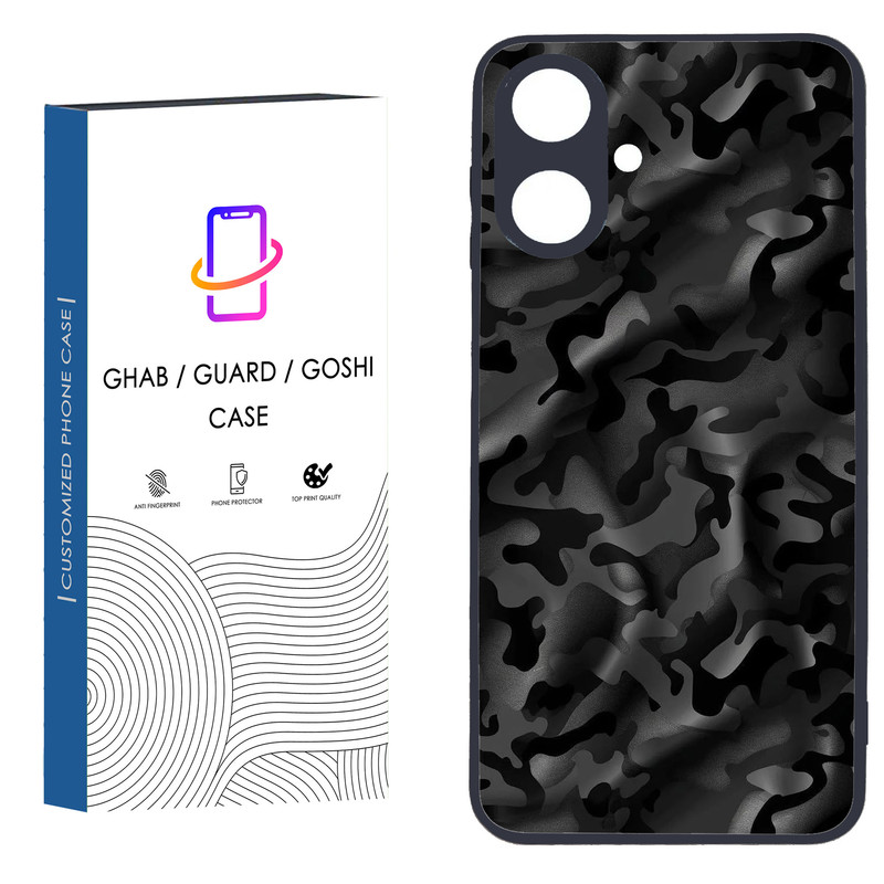 کاور قاب گارد گوشی طرح پسرانه کد 71 - TPU مناسب برای گوشی موبایل سامسونگ Galaxy A06