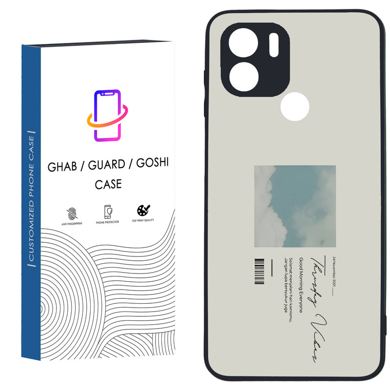 کاور قاب گارد گوشی طرح پسرانه کد 87 - TPU مناسب برای گوشی موبایل شیائومی Redmi A1 Plus