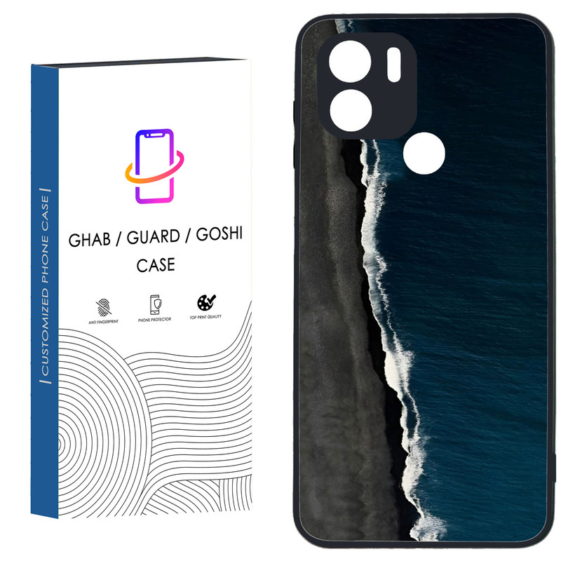 کاور قاب گارد گوشی طرح ساده کد 76 - TPU مناسب برای گوشی موبایل شیائومی Redmi A1 Plus