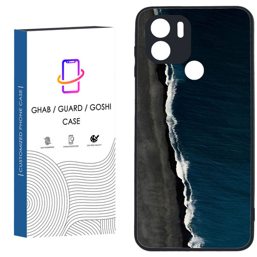 کاور قاب گارد گوشی طرح ساده کد 76 - TPU مناسب برای گوشی موبایل شیائومی Redmi A1 Plus