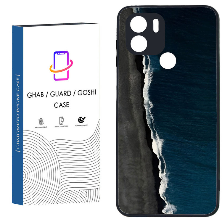 کاور قاب گارد گوشی طرح ساده کد 76 - TPU مناسب برای گوشی موبایل شیائومی Redmi A1 Plus