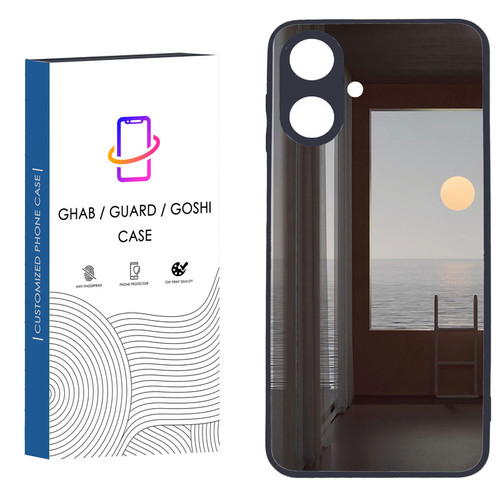 کاور قاب گارد گوشی طرح ساده کد 30 - TPU مناسب برای گوشی موبایل سامسونگ Galaxy A06