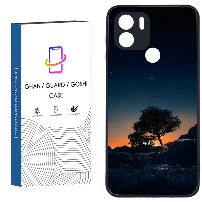 کاور قاب گارد گوشی طرح ساده کد 118- TPU مناسب برای گوشی موبایل شیائومی Redmi A1 Plus
