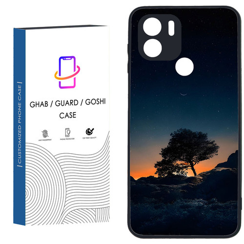 کاور قاب گارد گوشی طرح ساده کد 118- TPU مناسب برای گوشی موبایل شیائومی Redmi A1 Plus
