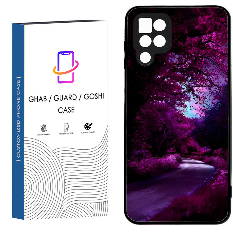 کاور قاب گارد گوشی طرح دخترانه کد 52 - TPU مناسب برای گوشی موبایل سامسونگ Galaxy A12