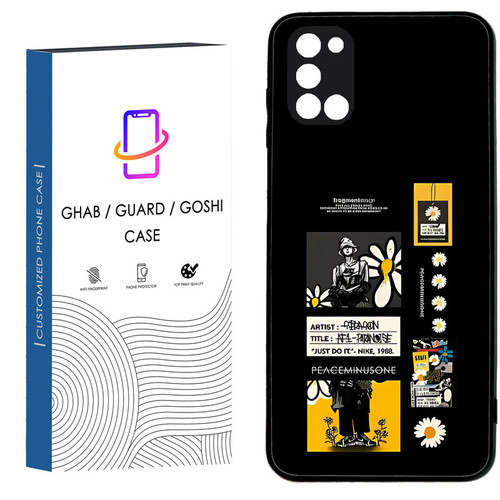 کاور قاب گارد گوشی طرح پسرانه کد 44 - TPU مناسب برای گوشی موبایل سامسونگ Galaxy A31