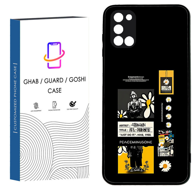 کاور قاب گارد گوشی طرح پسرانه کد 44 - TPU مناسب برای گوشی موبایل سامسونگ Galaxy A31