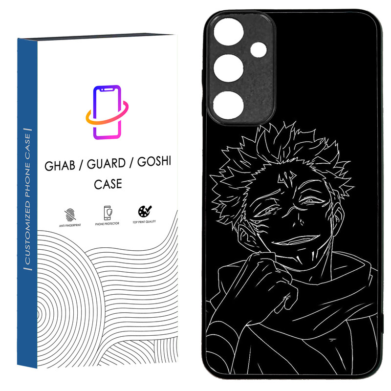 کاور قاب گارد گوشی طرح پسرانه کد 114 - TPU مناسب برای گوشی موبایل  سامسونگ Galaxy A15