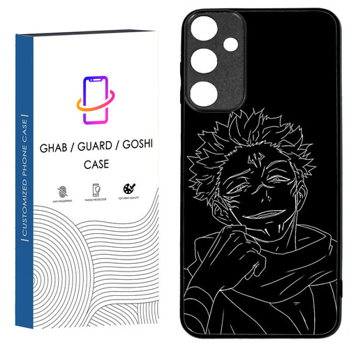 کاور قاب گارد گوشی طرح پسرانه کد 114 - TPU مناسب برای گوشی موبایل سامسونگ Galaxy A15