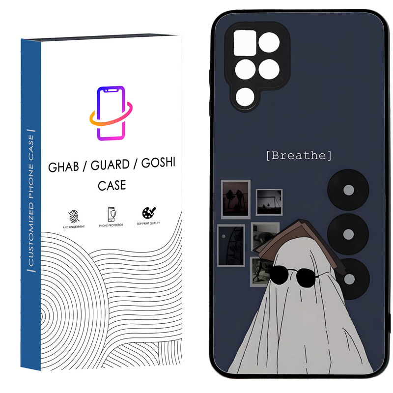 کاور قاب گارد گوشی طرح پسرانه کد 33 - TPU مناسب برای گوشی موبایل سامسونگ Galaxy A12