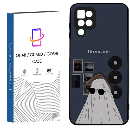 کاور قاب گارد گوشی طرح پسرانه کد 33 - TPU مناسب برای گوشی موبایل سامسونگ Galaxy A12
