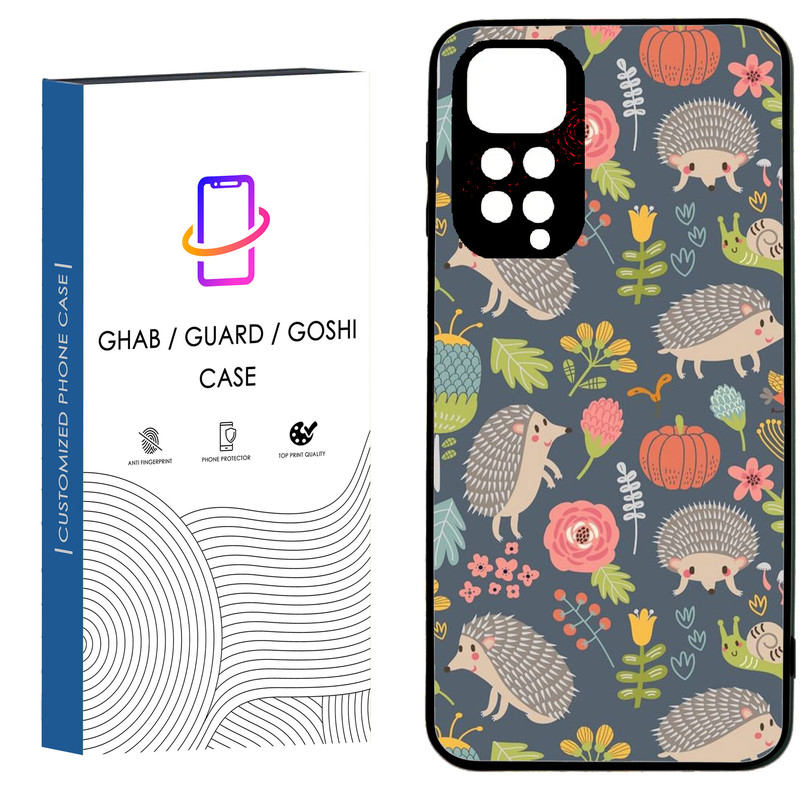 کاور قاب گارد گوشی طرح فانتزی کد 80 - TPU مناسب برای گوشی موبایل شیائومی Redmi note11 4g / note 11s 4g