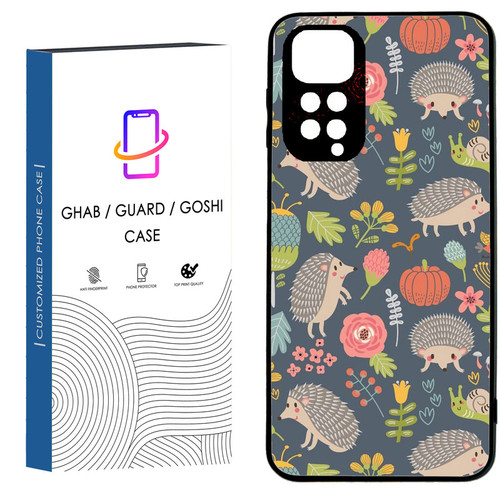 کاور قاب گارد گوشی طرح فانتزی کد 80 - TPU مناسب برای گوشی موبایل شیائومی Redmi note11 4g / note 11s 4g