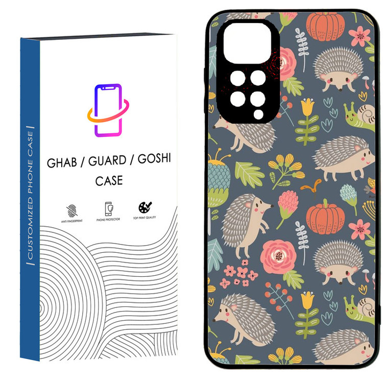 کاور قاب گارد گوشی طرح فانتزی کد 80 - TPU مناسب برای گوشی موبایل شیائومی Redmi note11 4g / note 11s 4g