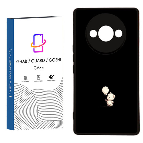 کاور قاب گارد گوشی طرح دخترانه کد 78 - TPU مناسب برای گوشی موبایل شیائومی Redmi A3