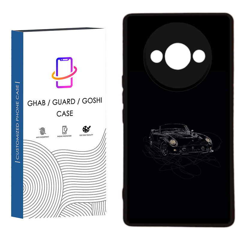 کاور قاب گارد گوشی طرح پسرانه کد 41 - TPU مناسب برای گوشی موبایل  شیائومی  Redmi A3