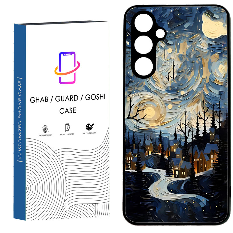 کاور قاب گارد گوشی طرح  فانتزی کد 129 - TPU مناسب برای گوشی موبایل   سامسونگ Galaxy A34
