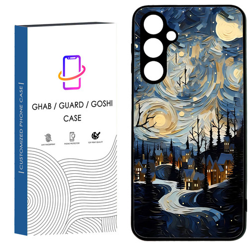 کاور قاب گارد گوشی طرح فانتزی کد 129 - TPU مناسب برای گوشی موبایل سامسونگ Galaxy A34