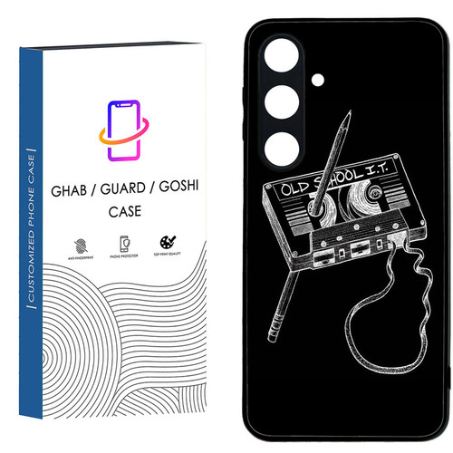 کاور قاب گارد گوشی طرح پسرانه کد 40 - TPU مناسب برای گوشی موبایل سامسونگ Galaxy S24 FE