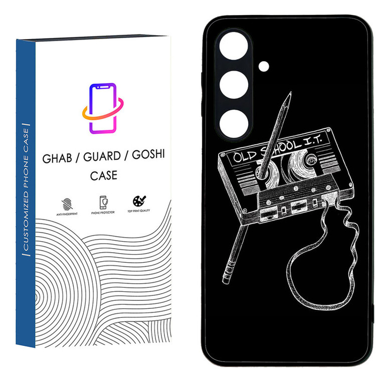 کاور قاب گارد گوشی طرح پسرانه کد 40 - TPU مناسب برای گوشی موبایل سامسونگ Galaxy S24 FE