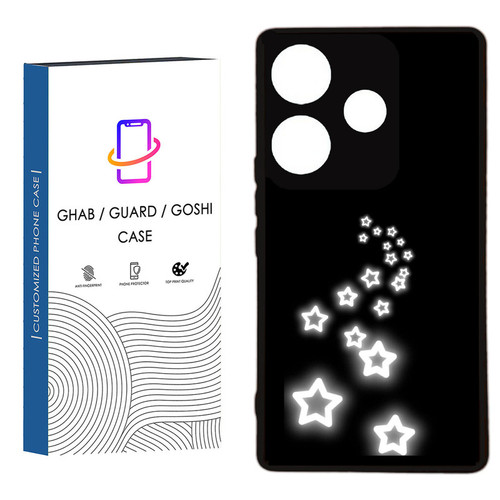 کاور قاب گارد گوشی طرح فانتزی کد 60 - TPU مناسب برای گوشی موبایل شیائومی Redmi 13