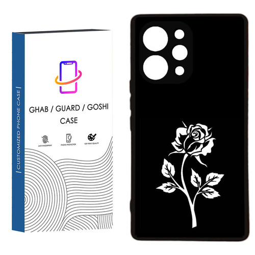 کاور قاب گارد گوشی طرح دخترانه کد 9 - TPU مناسب برای گوشی موبایل شیائومی Redmi 12
