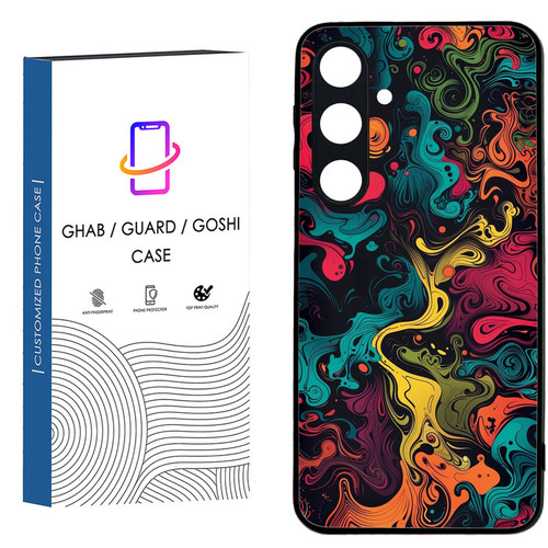 کاور قاب گارد گوشی طرح فانتزی کد 85 - TPU مناسب برای گوشی موبایل سامسونگ Galaxy S24 FE