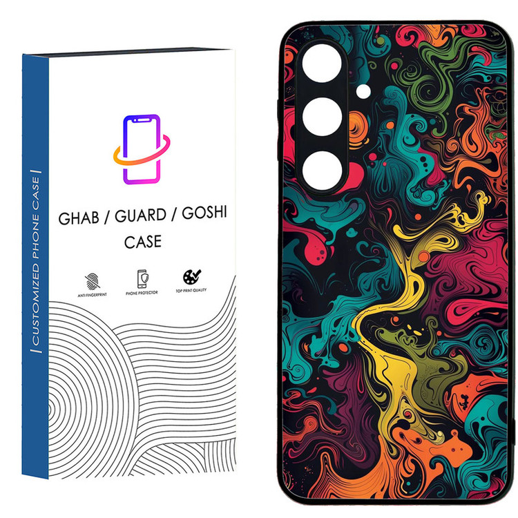 کاور قاب گارد گوشی طرح فانتزی کد 85 - TPU مناسب برای گوشی موبایل سامسونگ Galaxy S24 FE