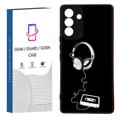 کاور قاب گارد گوشی طرح فانتزی کد 89 -Rock مناسب برای گوشی موبایل سامسونگ Galaxy A55