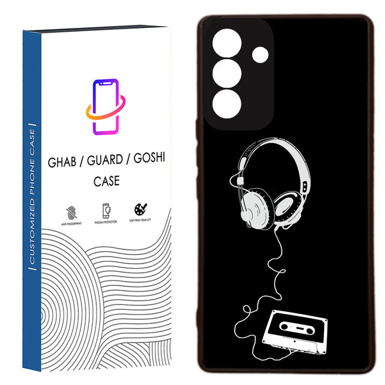کاور قاب گارد گوشی طرح فانتزی کد 89 -Rock مناسب برای گوشی موبایل سامسونگ Galaxy A55