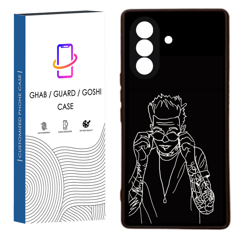 کاور قاب گارد گوشی طرح پسرانه کد 74 - ROCK مناسب برای گوشی موبایل سامسونگ Galaxy A26