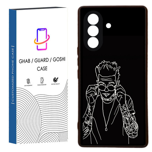 کاور قاب گارد گوشی طرح پسرانه کد 74 - ROCK مناسب برای گوشی موبایل سامسونگ Galaxy A26