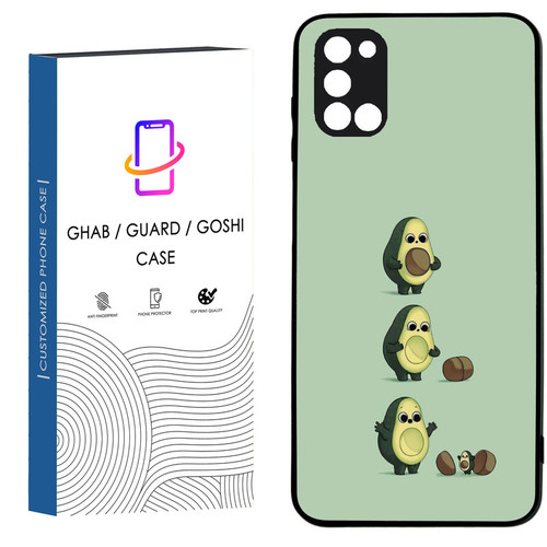کاور قاب گارد گوشی طرح فانتزی کد 52 - TPU مناسب برای گوشی موبایل سامسونگ Galaxy A31