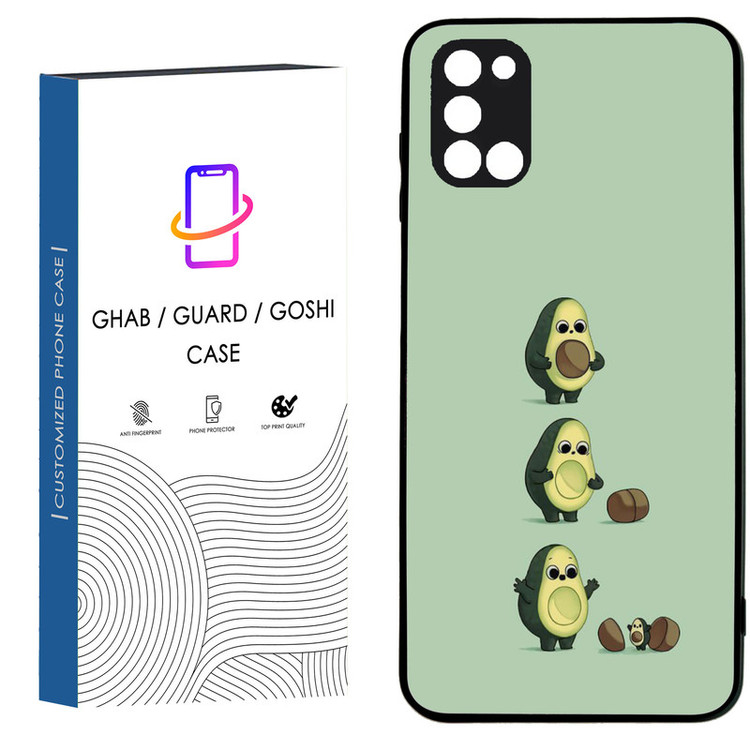 کاور قاب گارد گوشی طرح فانتزی کد 52 - TPU مناسب برای گوشی موبایل سامسونگ Galaxy A31
