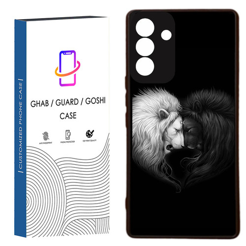 کاور قاب گارد گوشی طرح پسرانه کد 24 -Rock مناسب برای گوشی موبایل سامسونگ Galaxy A55