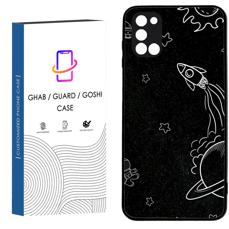 کاور قاب گارد گوشی طرح فانتزی کد 97 - TPU مناسب برای گوشی موبایل سامسونگ Galaxy A31