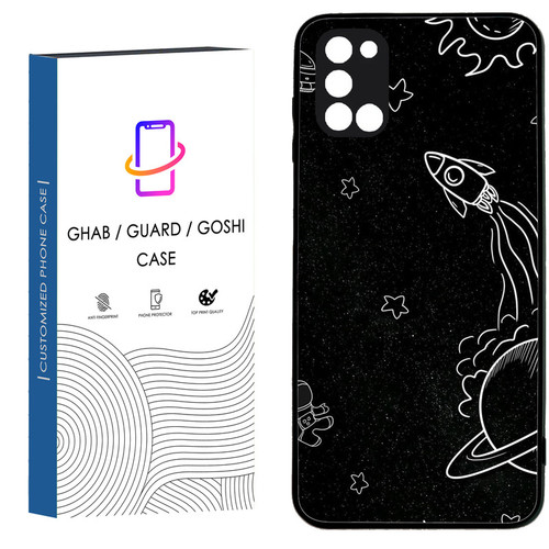 کاور قاب گارد گوشی طرح فانتزی کد 97 - TPU مناسب برای گوشی موبایل سامسونگ Galaxy A31