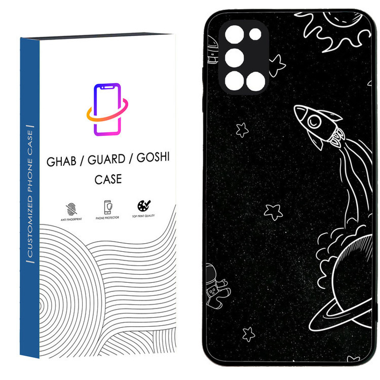کاور قاب گارد گوشی طرح فانتزی کد 97 - TPU مناسب برای گوشی موبایل سامسونگ Galaxy A31