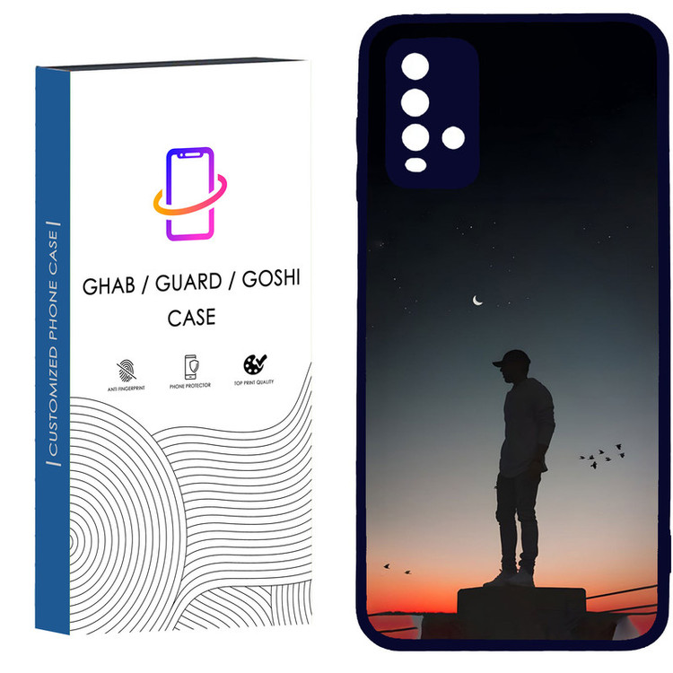 کاور قاب گارد گوشی طرح پسرانه کد - TPU - BN مناسب برای گوشی موبایل شیائومی Redmi Note 9 4G / Redmi 9T