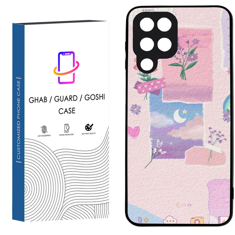 کاور قاب گارد گوشی طرح دخترانه کد 86 - TPU مناسب برای گوشی موبایل سامسونگ Galaxy A22 4G