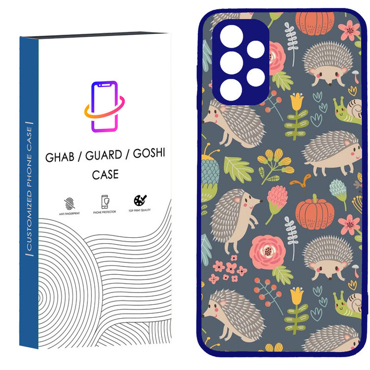 کاور قاب گارد گوشی طرح دخترانه کد BN TPUمناسب برای گوشی موبایل سامسونگ Galaxy A32 4G