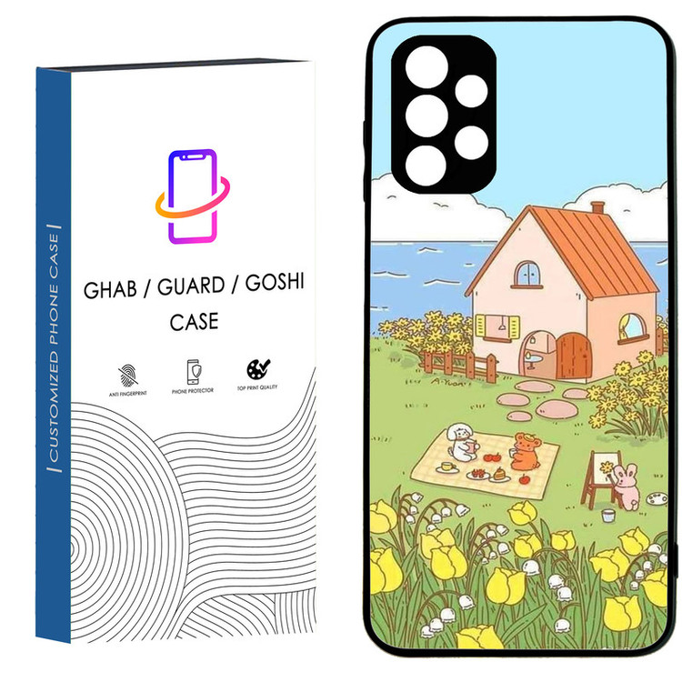 کاور قاب گارد گوشی طرح فانتزی کد 24 - TPU مناسب برای گوشی موبایل سامسونگ Galaxy A32 4G